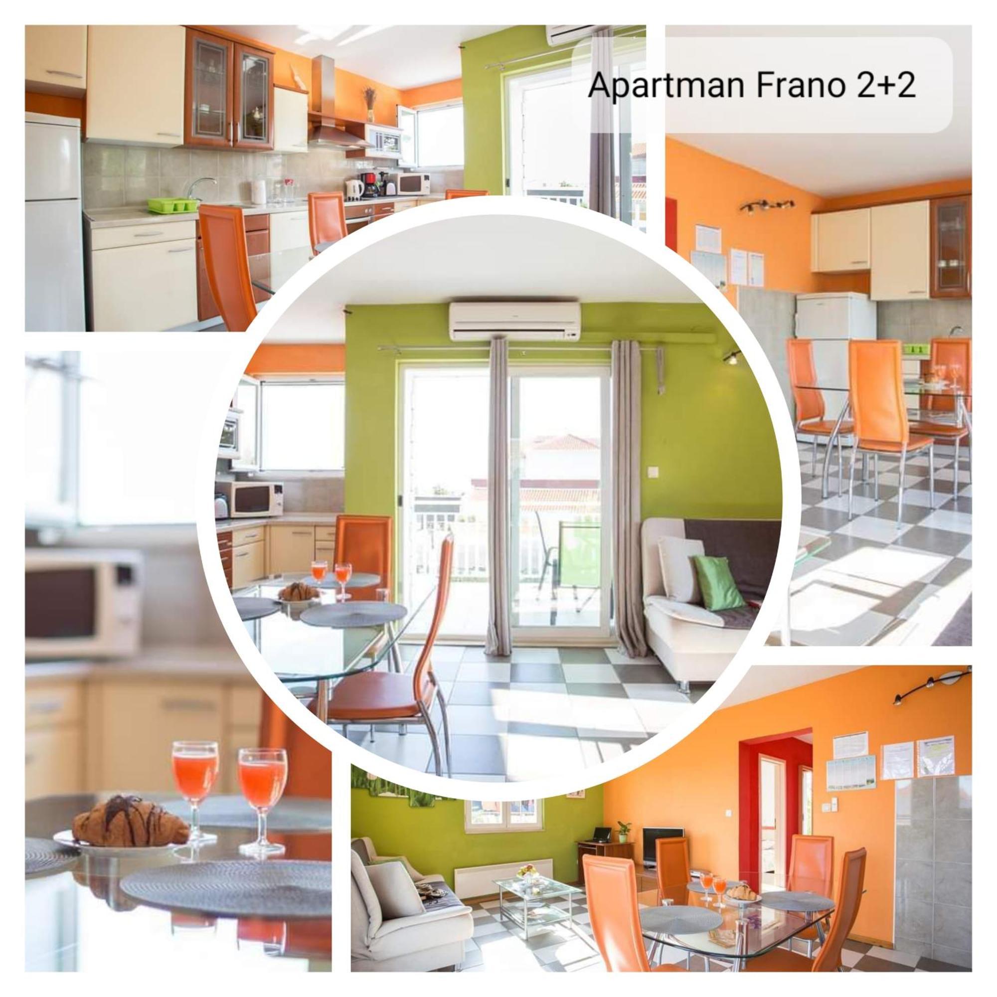 Apartments Frano I Franka By The Sea Orebic Exterior photo