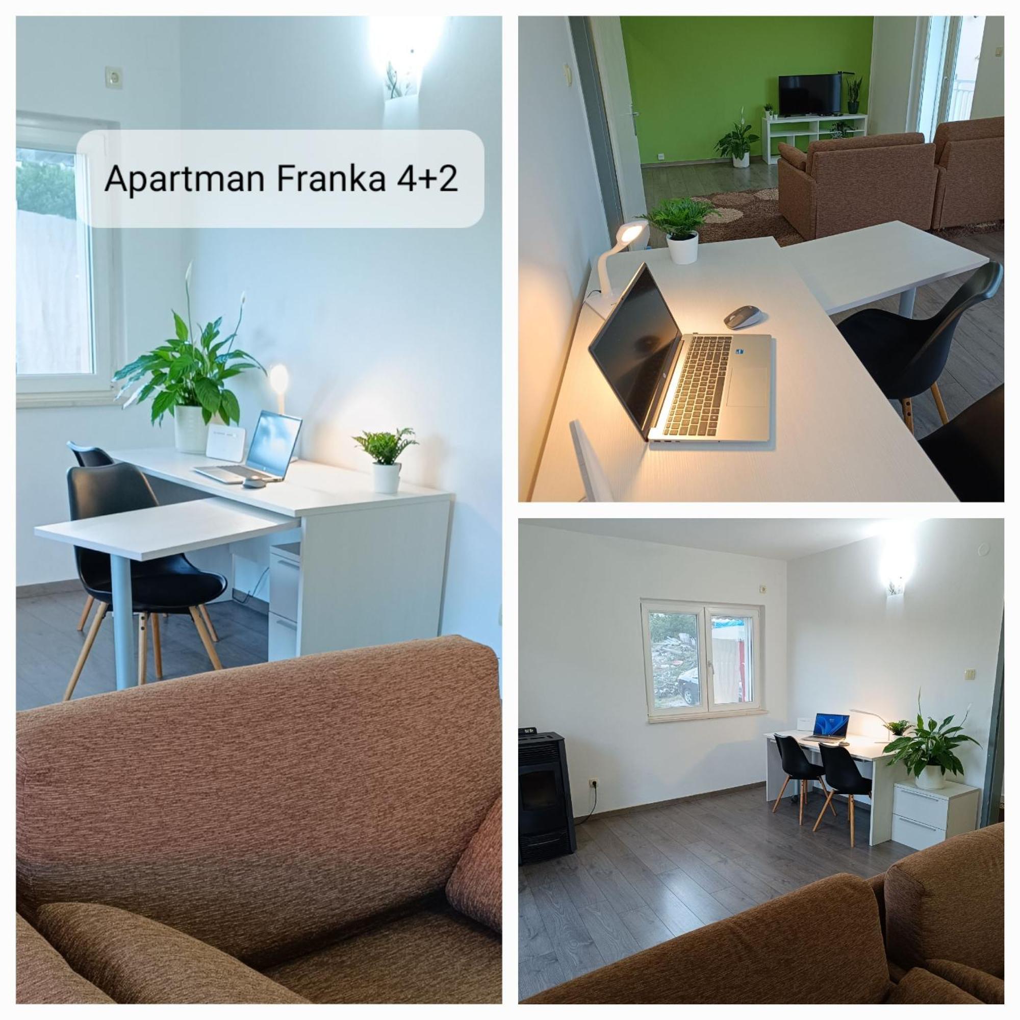 Apartments Frano I Franka By The Sea Orebic Exterior photo